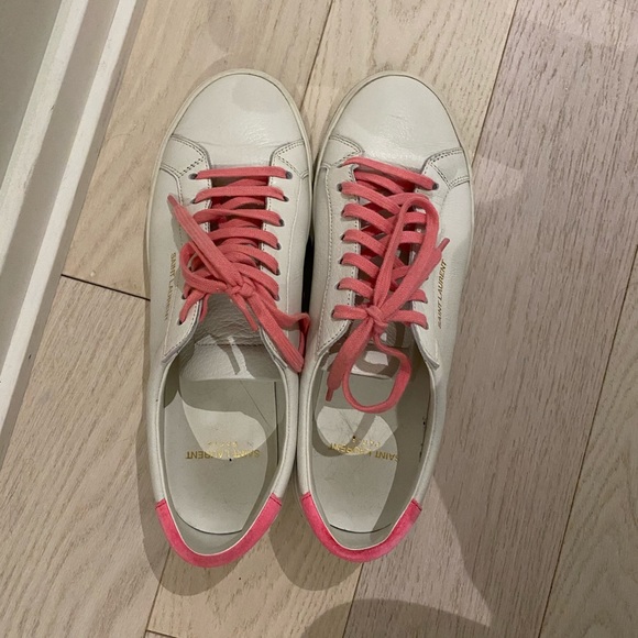 YSL Andy Sneakers Pink Sneakers - Picture 3 of 3